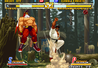 Garou: Mark of the Wolves screenshot 5 for Neo Geo AES